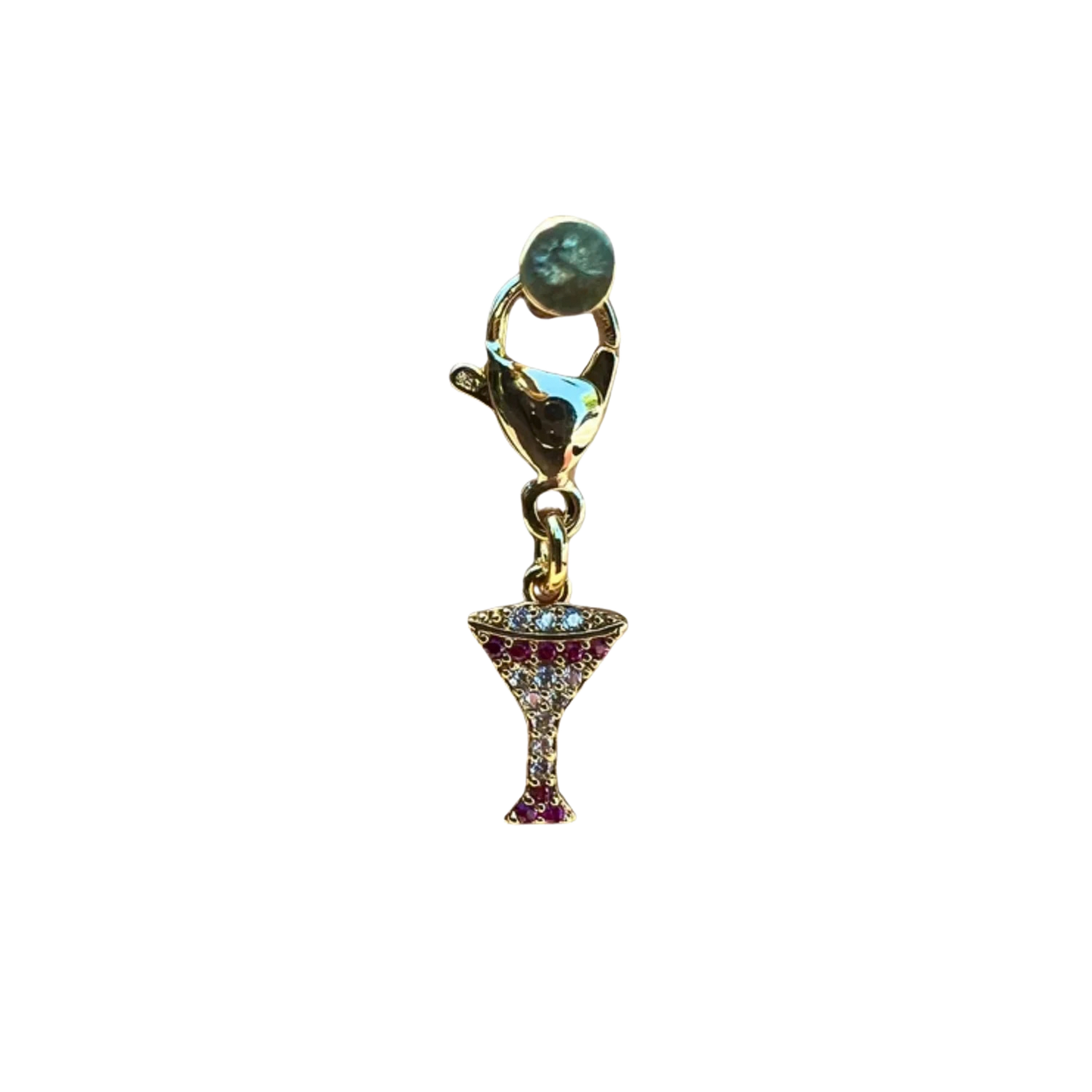 Dubois Cheval Braiding Charm - Sparkly Martini