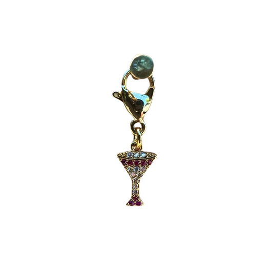 Dubois Cheval Braiding Charm - Sparkly Martini