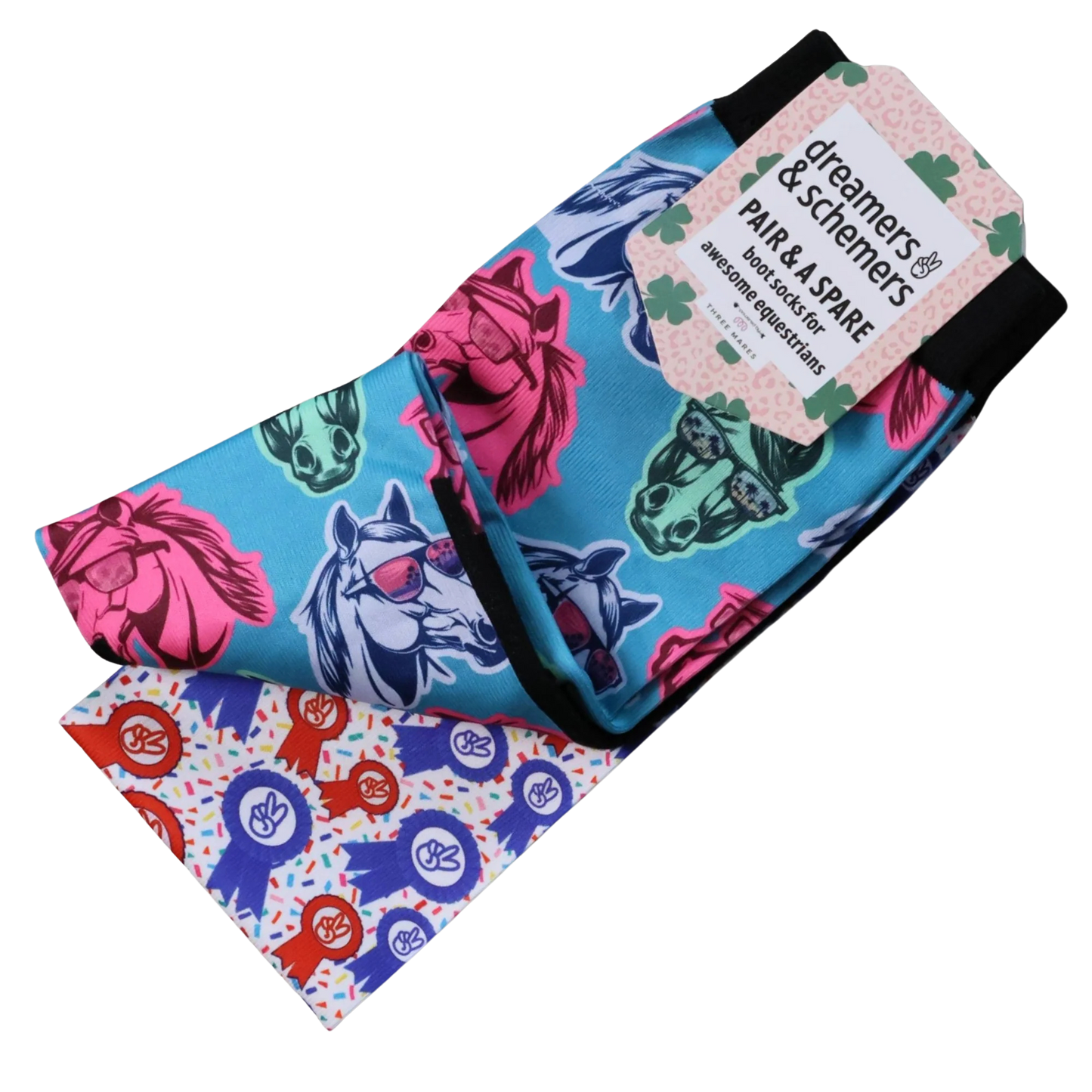 Dreamers & Schemers a Pair & Spare Socks - California Dreamin'
