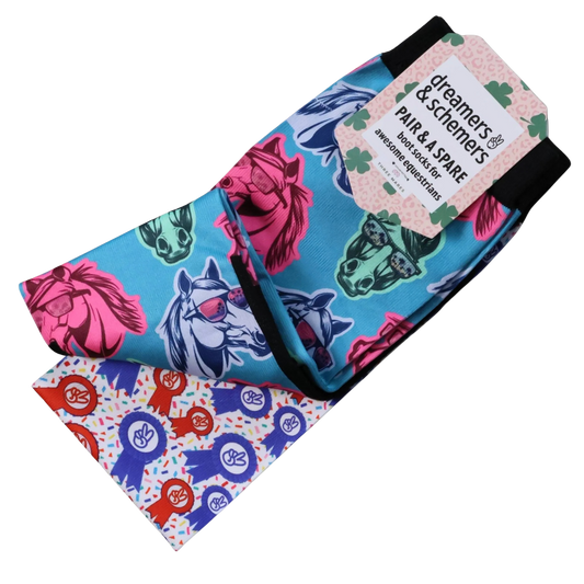 Dreamers & Schemers a Pair & Spare Socks - California Dreamin'