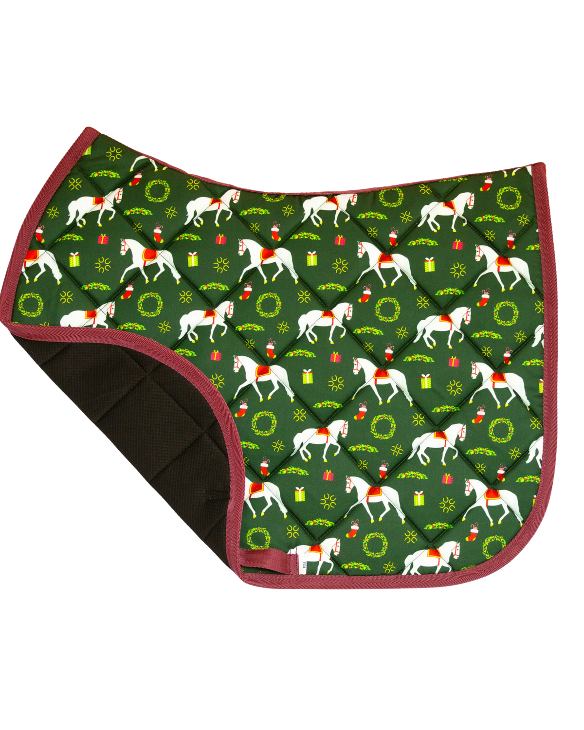 Dreamers & Schemers  Saddle Pad - Pony Island Lippizan Horses