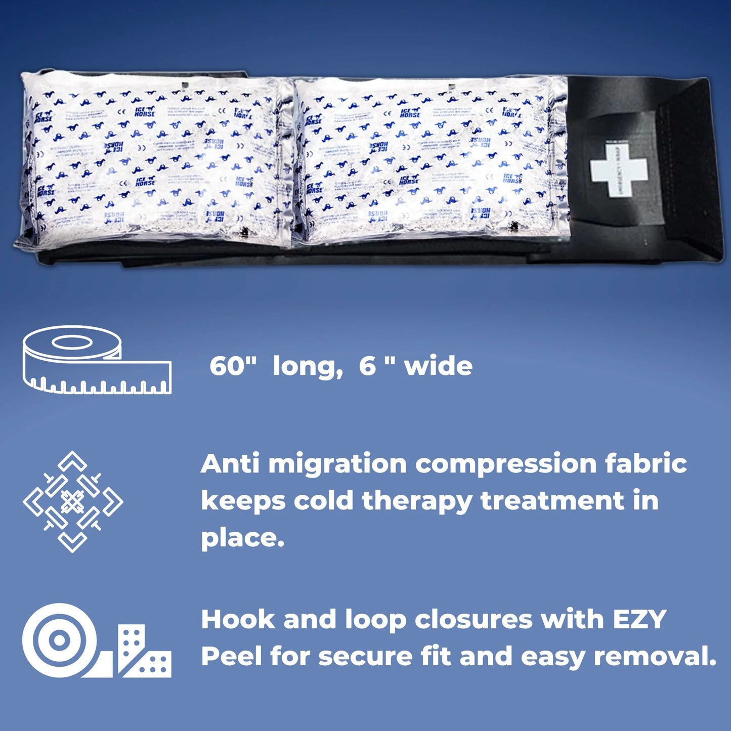 Ice Horse - All Purpose Wrap