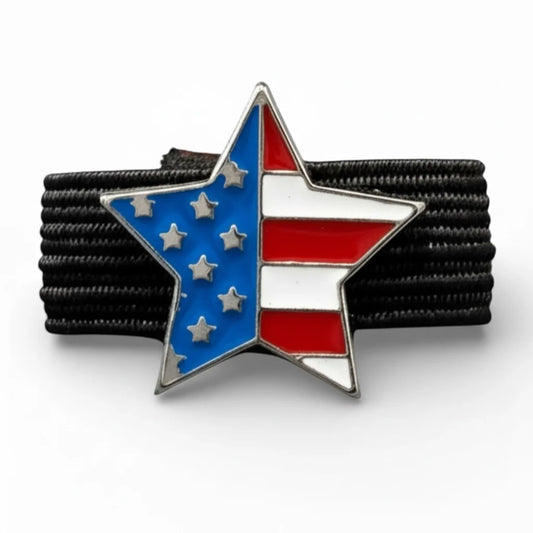 Dubois Cheval Crop Charm - American Flag Star