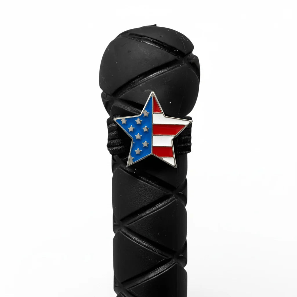 Dubois Cheval Crop Charm - American Flag Star