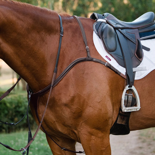 Lumiere Anka Leather Breastplate