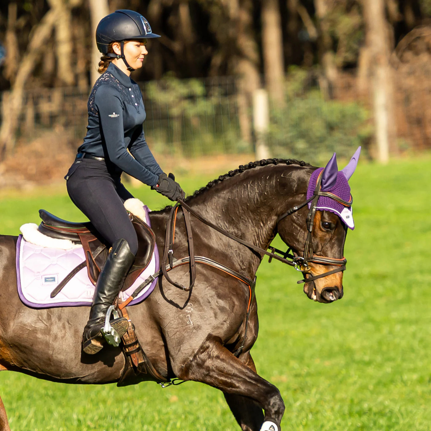 Lumiere Anka Leather Breastplate