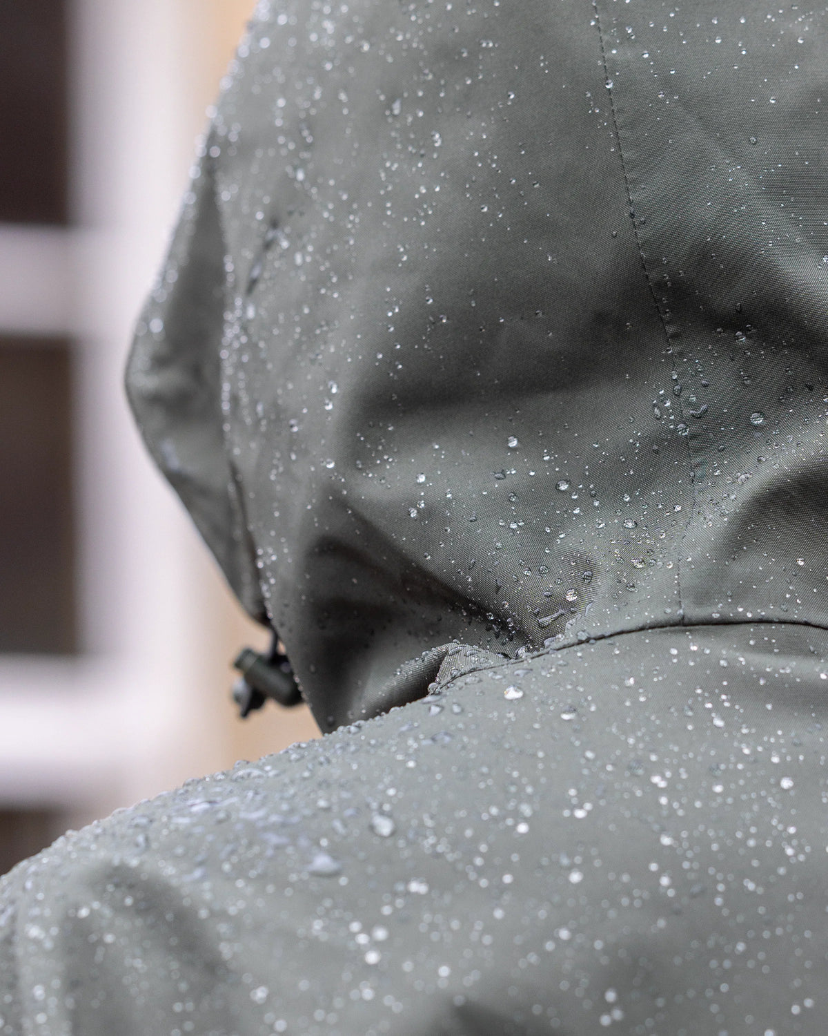 EquiDry Waterproof Storm Smock - Black Forest Green