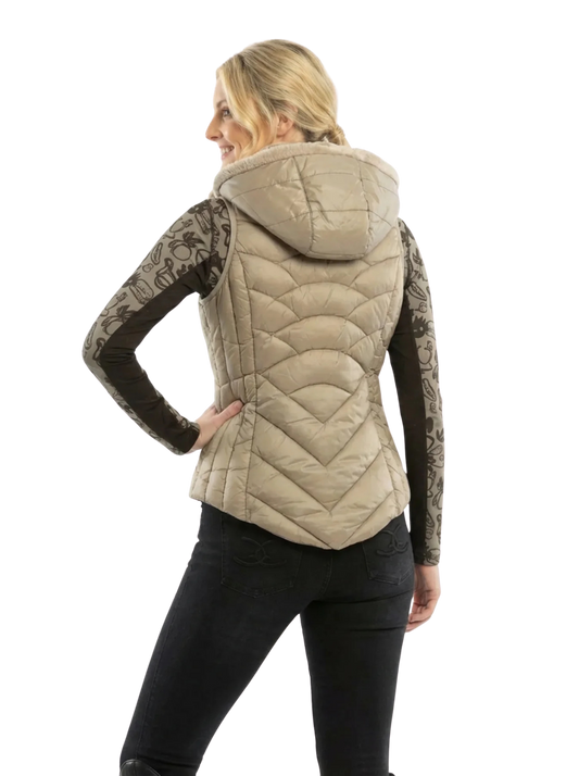 Goode Rider Bella Vest - Camel