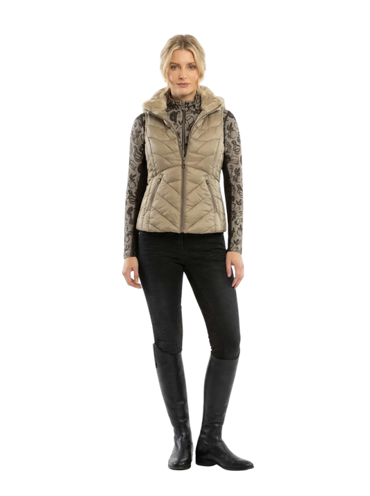 Goode Rider Bella Vest - Camel