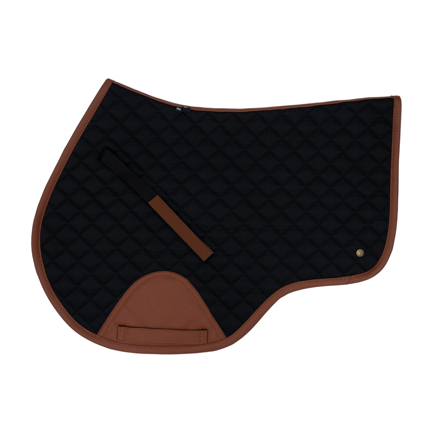 16 Cypress Close Contact pad - Black & Cognac