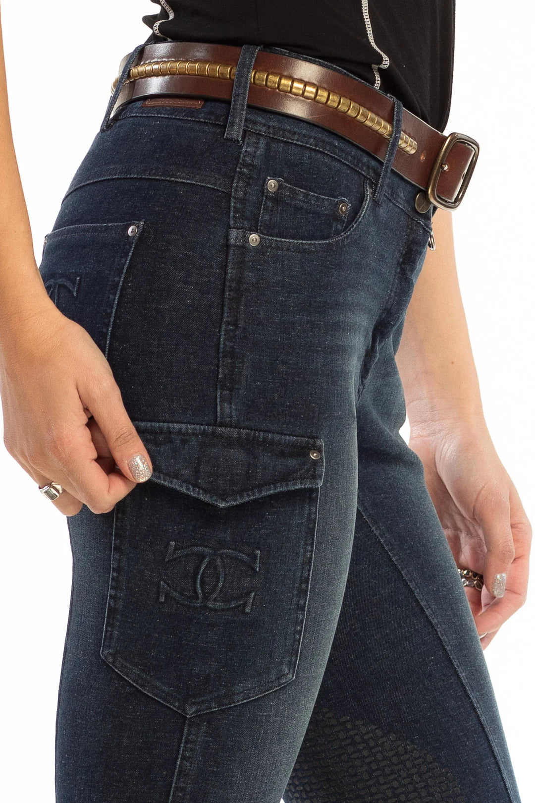 Goode Rider Equestrian Belt