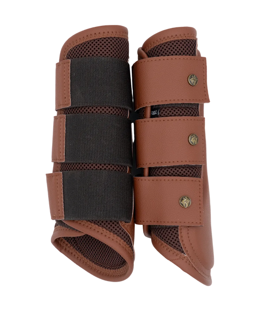 16 Cypress Mesh Tendon Sport Boot - Cognac