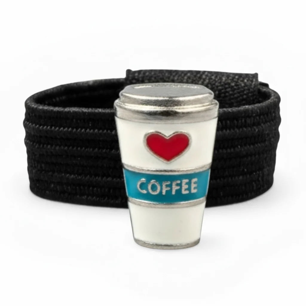 Dubois Cheval Crop Charm - Coffee Lover
