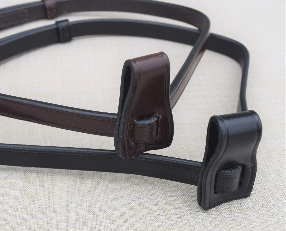 KL Select Red Barn Snap Detach Flash Strap - Black