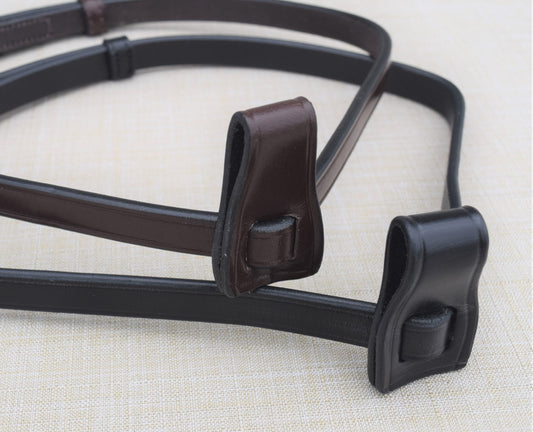 KL Select Red Barn Snap Detach Flash Strap - Brown