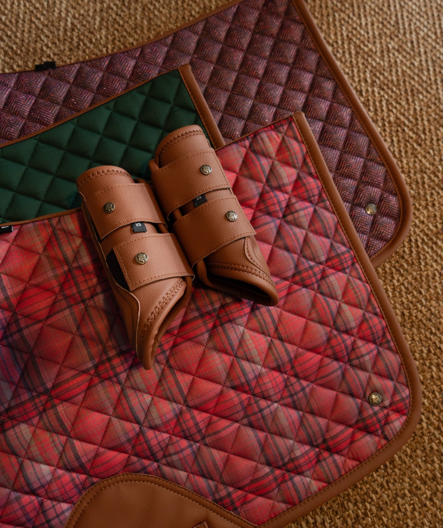 16 Cypress Pony Jumper Pad - Violet Herringbone