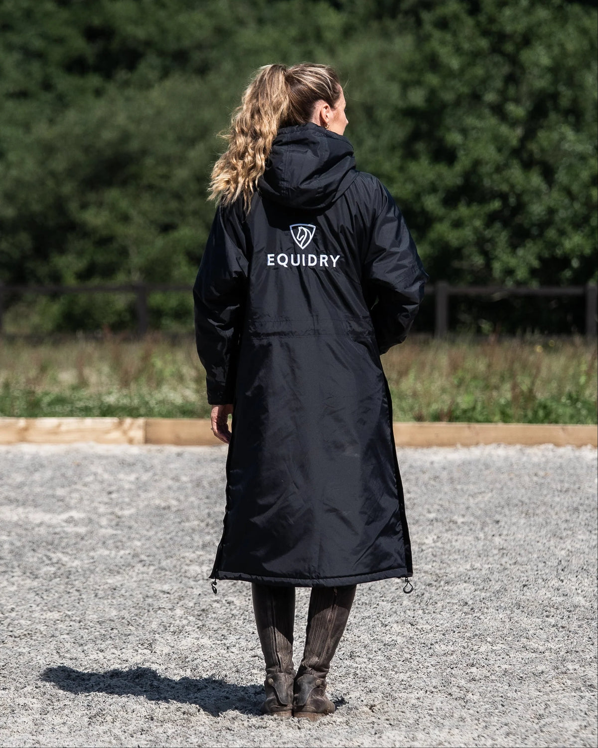 EquiDry Evolution Thin Fleece - Black & Black