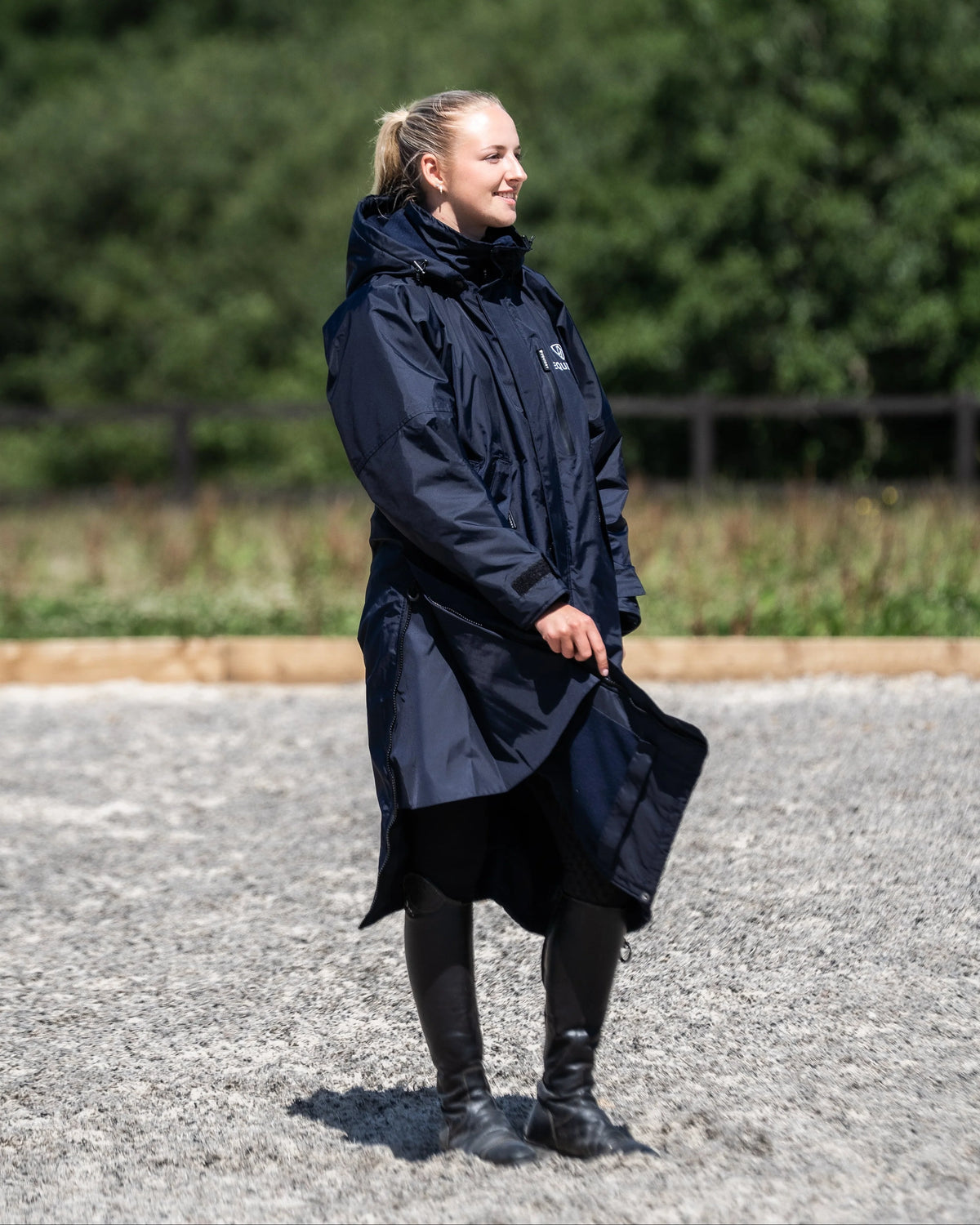 EquiDry Evolution Thin Fleece - Navy & Navy