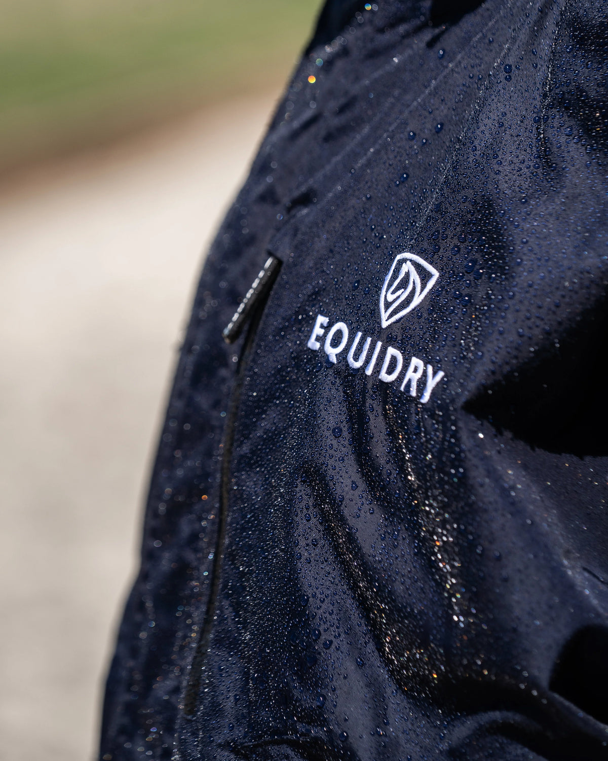 EquiDry Evolution Thin Fleece - Navy & Navy