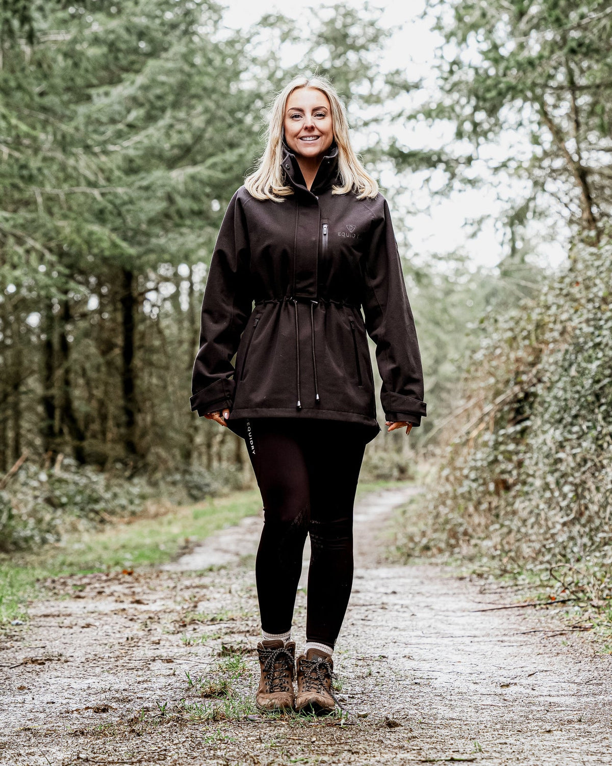 EquiDry Women's Nevada Smock - Brown