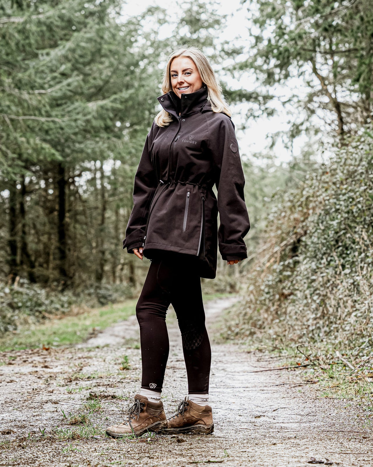 EquiDry Women's Nevada Smock - Brown