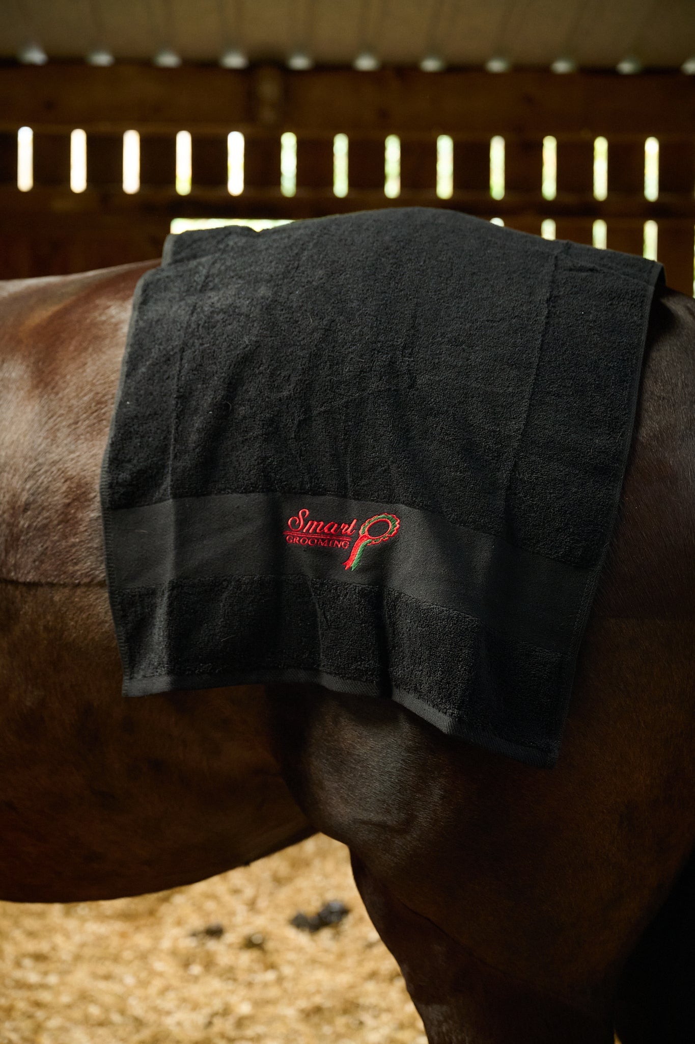 Smart Grooming Dry Off Towel