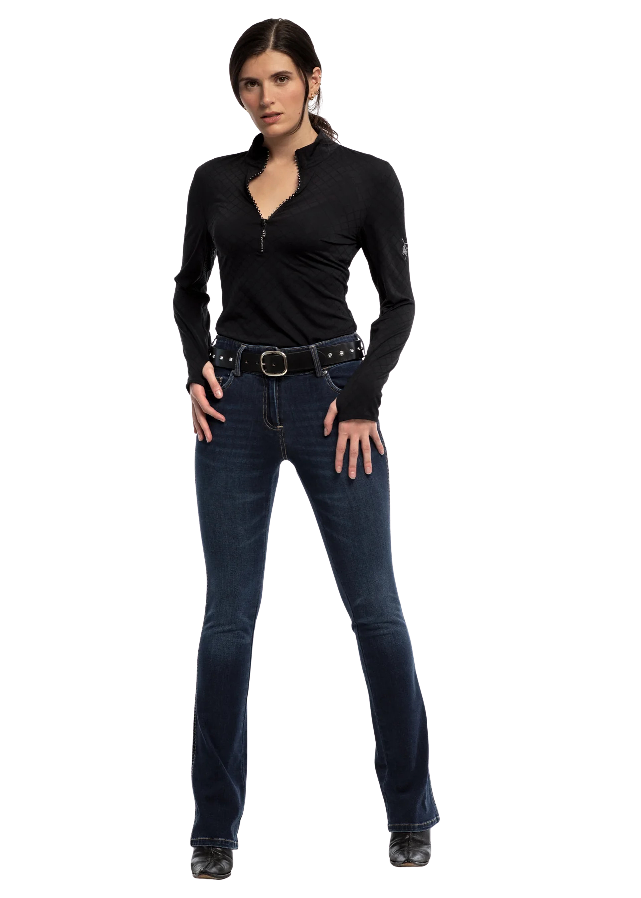 Goode Rider Equestrian Bootcut Jean (L)