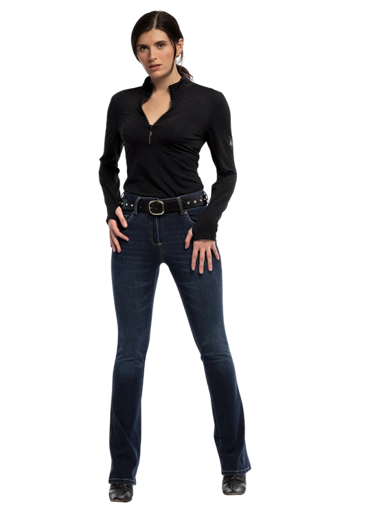 Goode Rider Equestrian Bootcut Jean (L)