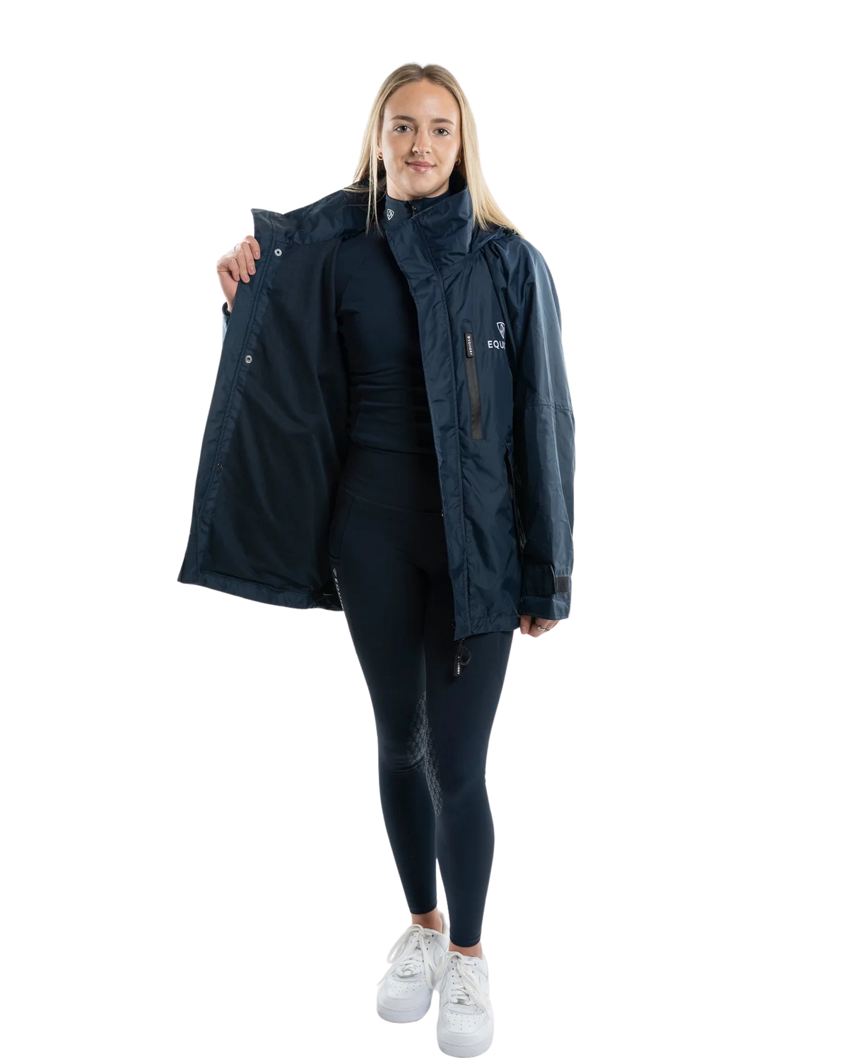 EquiDry Shortie Mac Mesh Lined - Navy