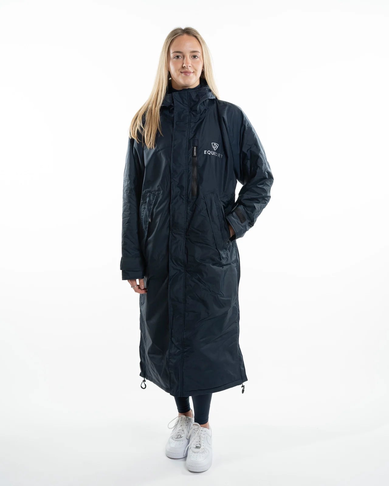 EquiDry Evolution Thin Fleece - Navy & Navy