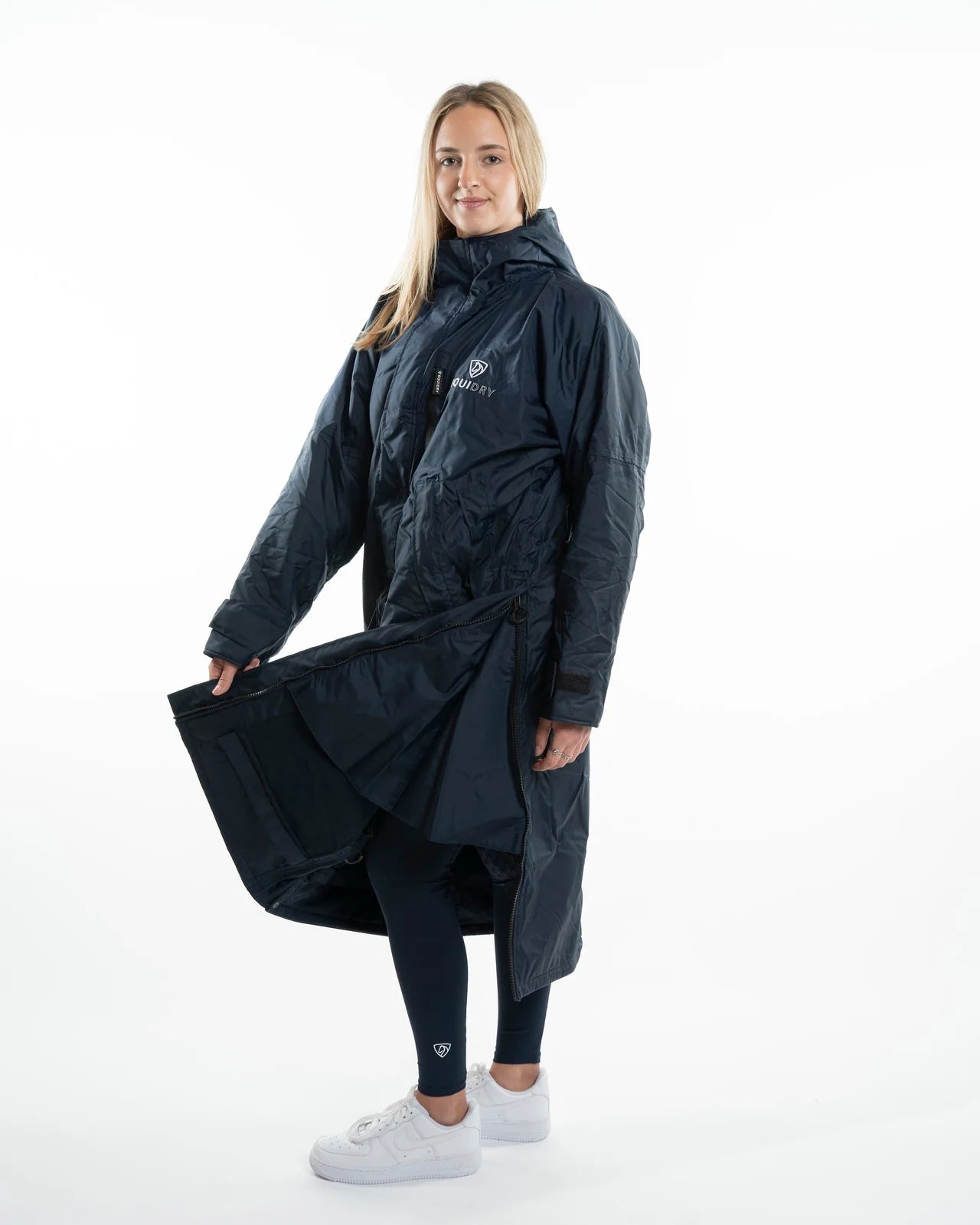 EquiDry Evolution Thin Fleece - Navy & Navy