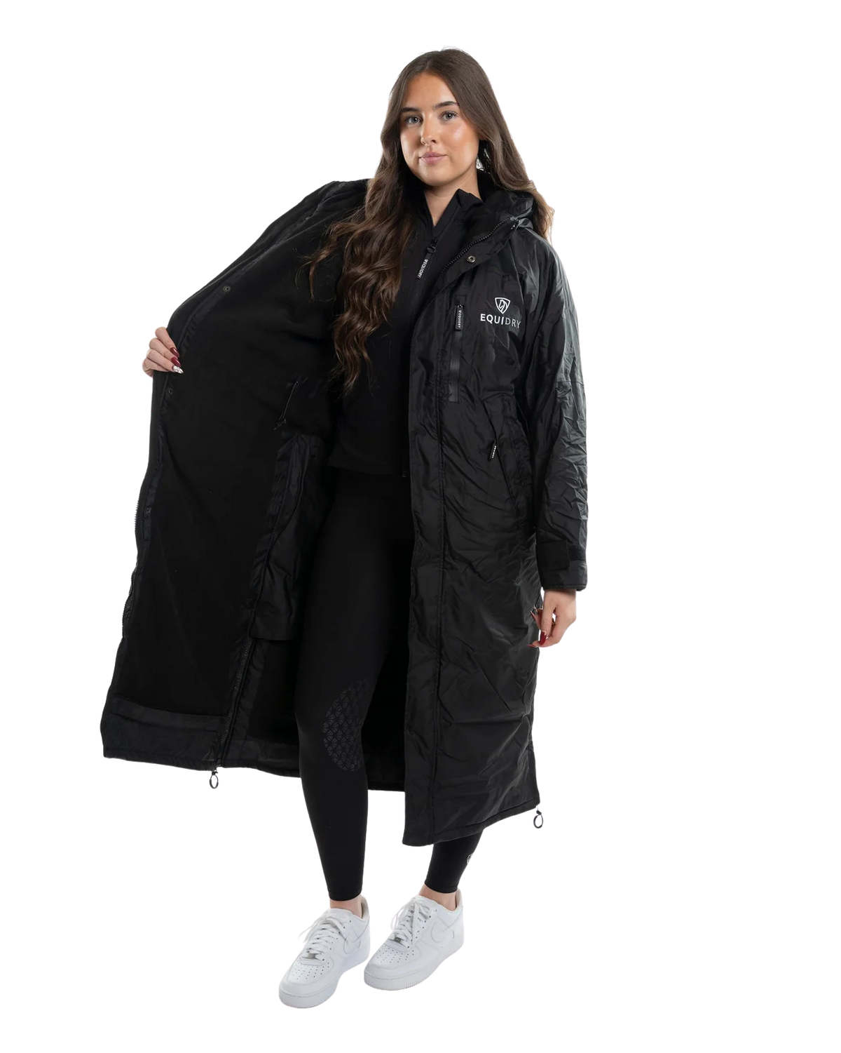 EquiDry Evolution Thin Fleece - Black & Black