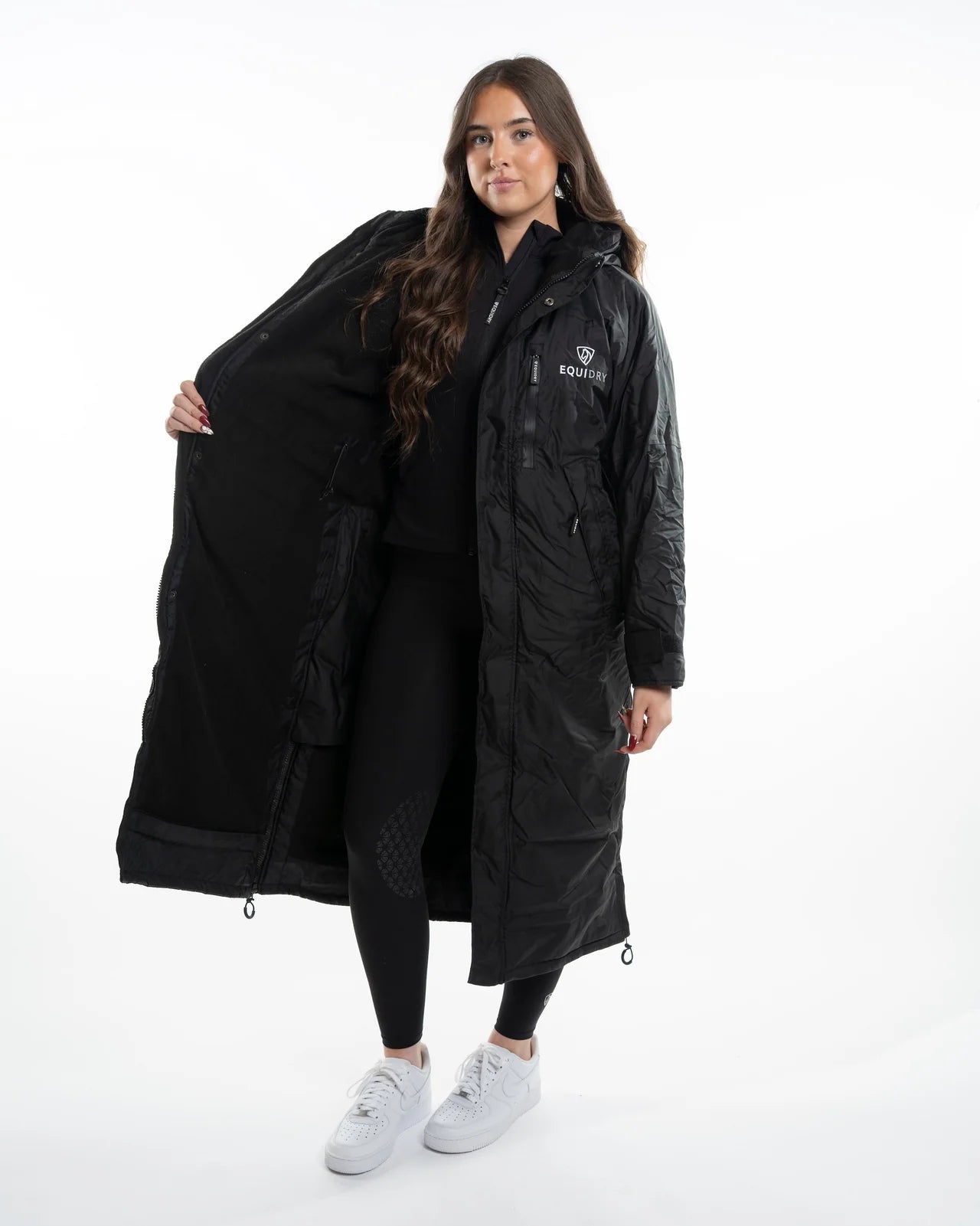 EquiDry Evolution Thin Fleece - Black & Black
