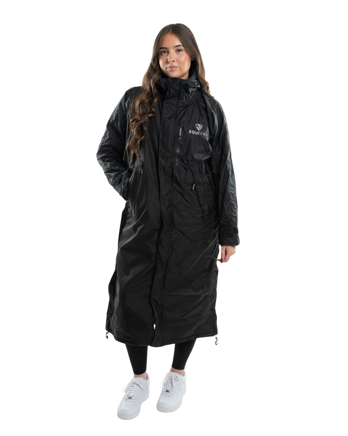 EquiDry Evolution Thin Fleece - Black & Black