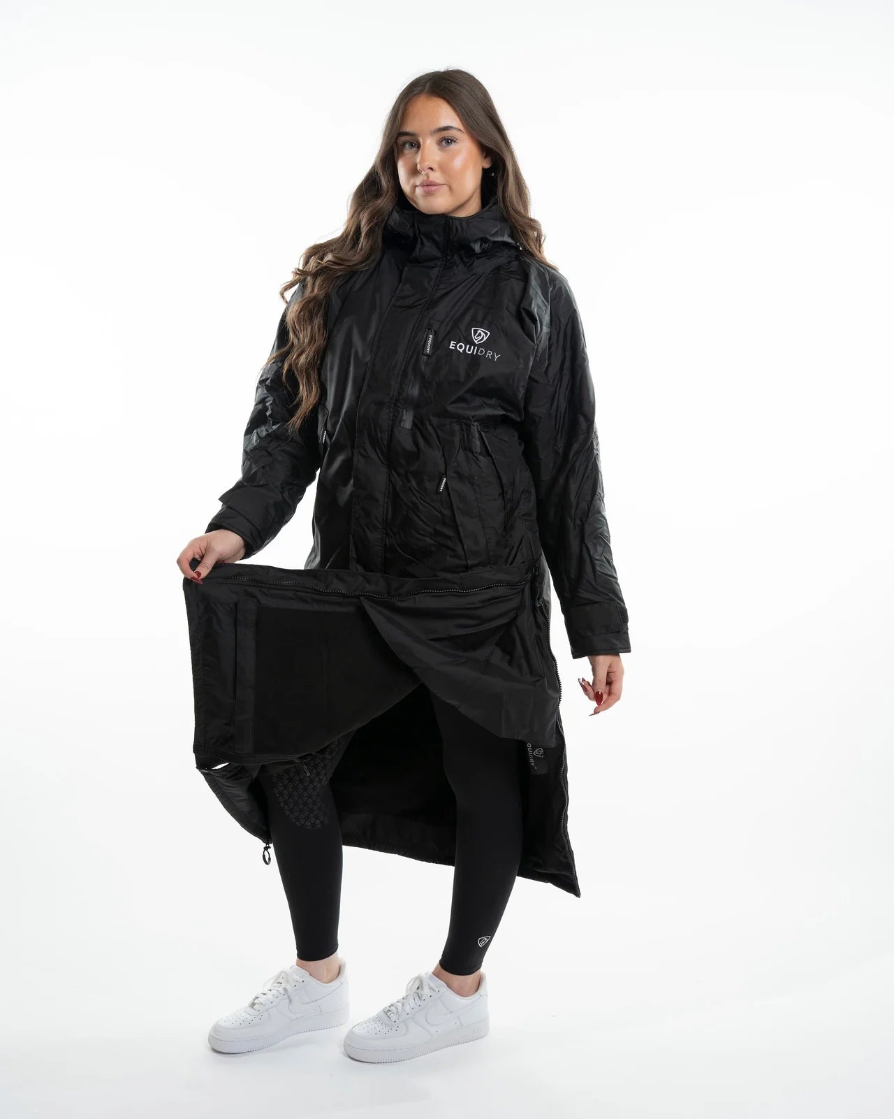 EquiDry Evolution Thin Fleece - Black & Black