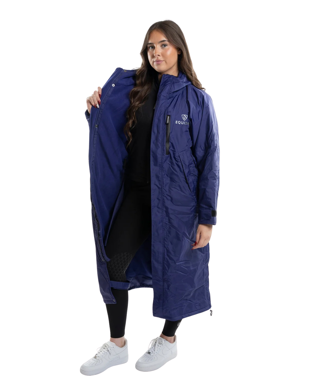 EquiDry Evolution Thin Fleece - Purple
