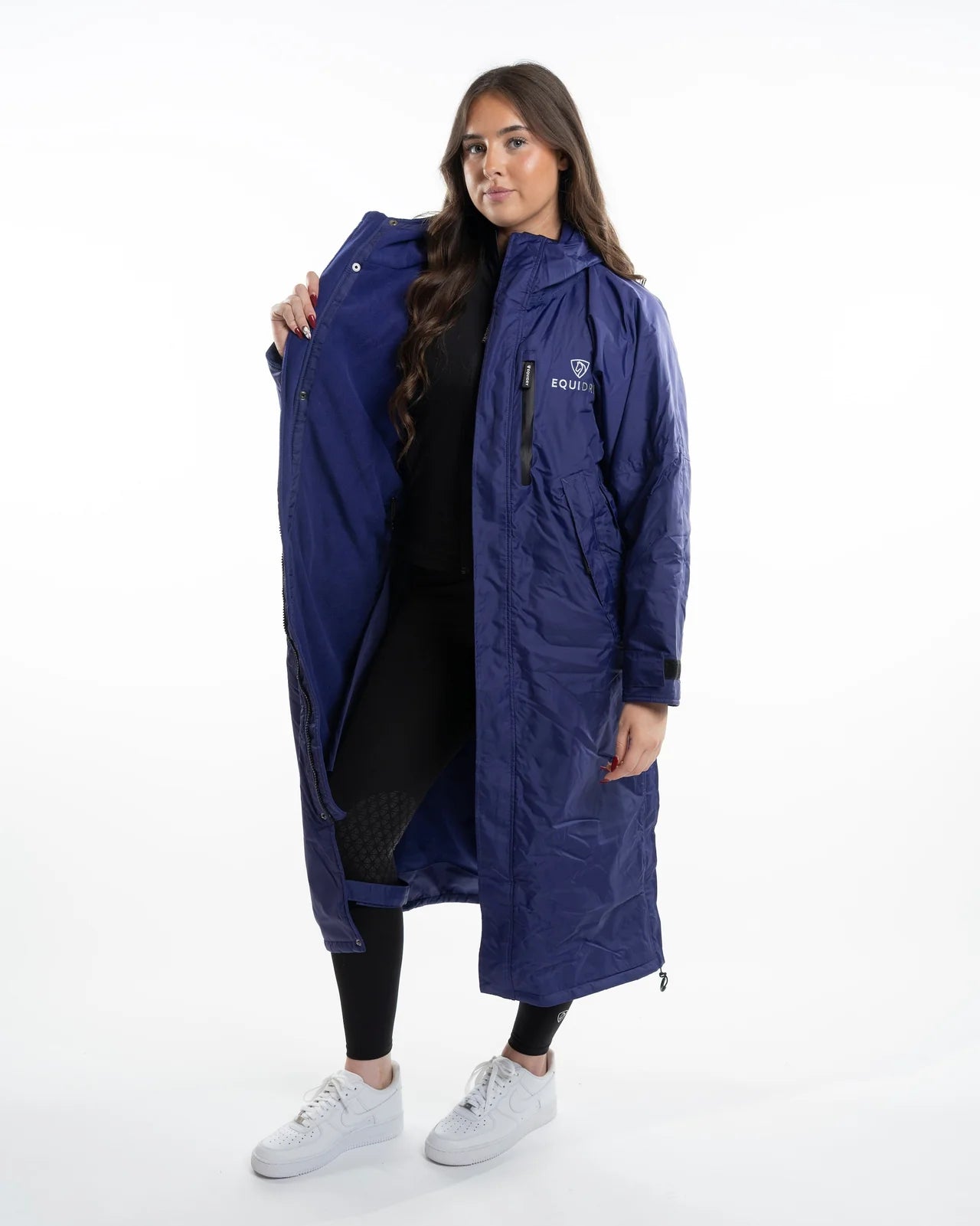 EquiDry Evolution Thin Fleece - Purple