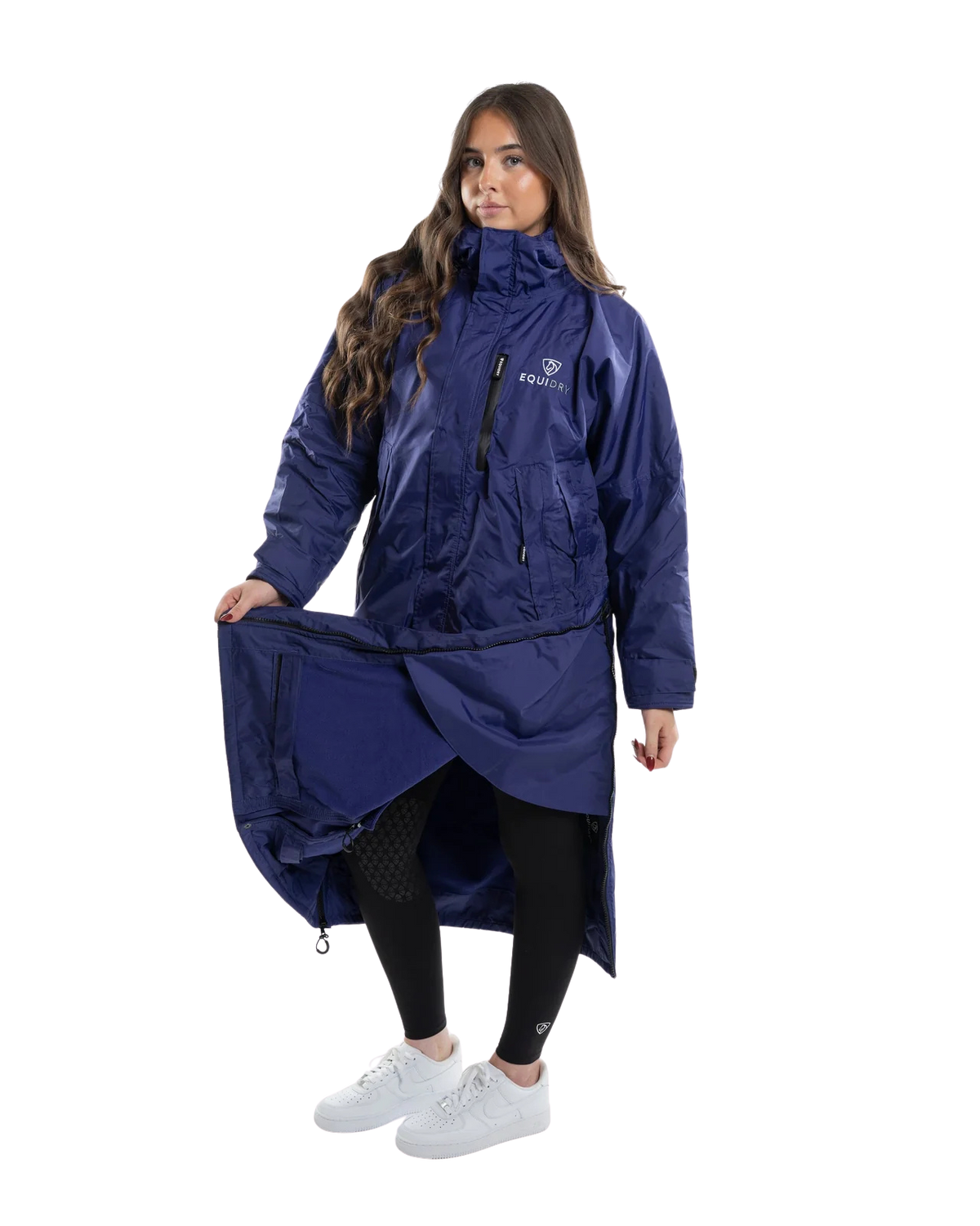 EquiDry Evolution Thin Fleece - Purple