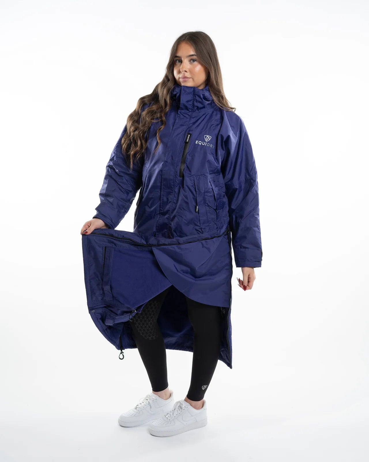 EquiDry Evolution Thin Fleece - Purple