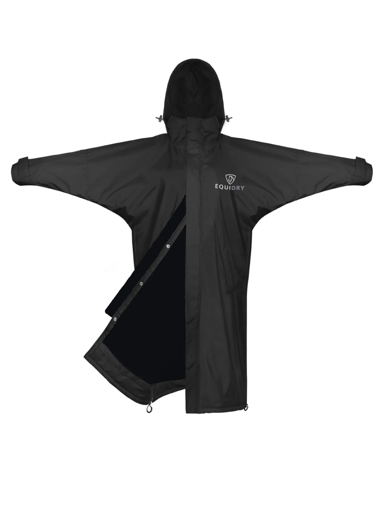 EquiDry Evolution Mesh Lined - Black & Black