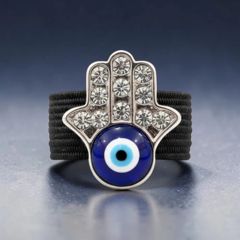 Dubois Cheval Crop Charm - Evil Eye