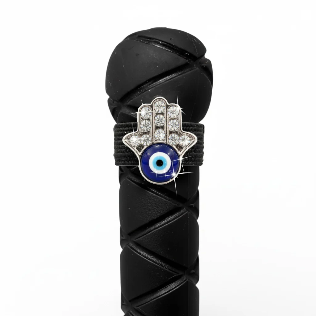Dubois Cheval Crop Charm - Evil Eye