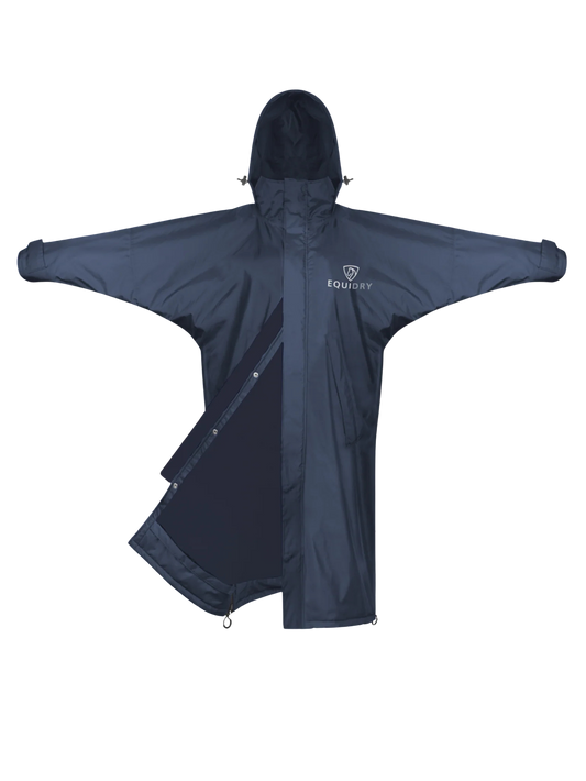 EquiDry Evolution Mesh Lined - Navy & Navy