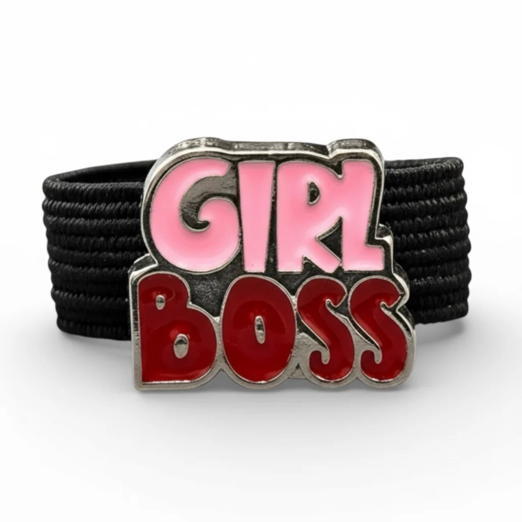 Dubois Cheval Crop Charm - Girl Boss