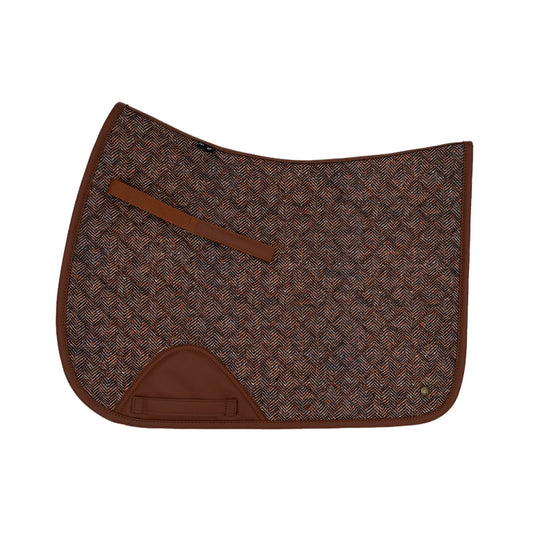 Sixteen Cypress Jumper Pad - Herringbone & Cognac