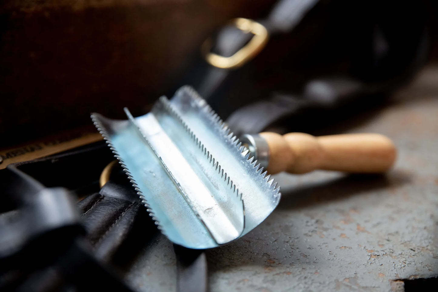 Borstiq Metal Curry Comb