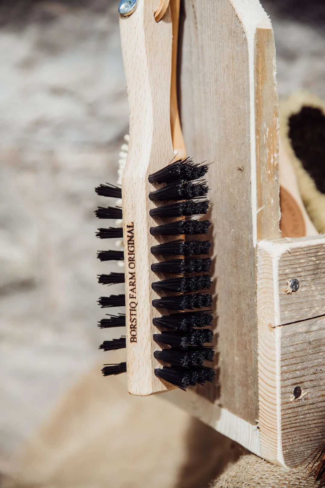 Borstiq Barefoot Hoof Pick Hoof Brush
