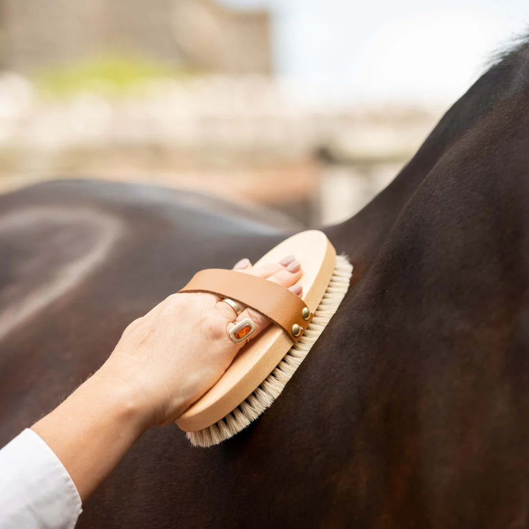 Borstiq Goat Hair Body Brush