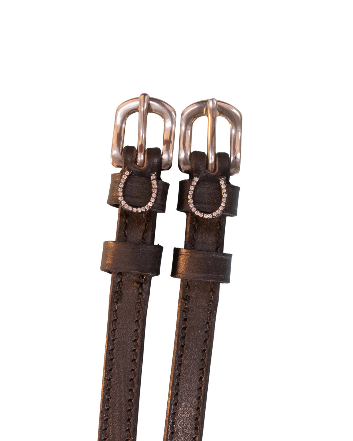Dreamers & Schemers Spur Straps - Horseshoes