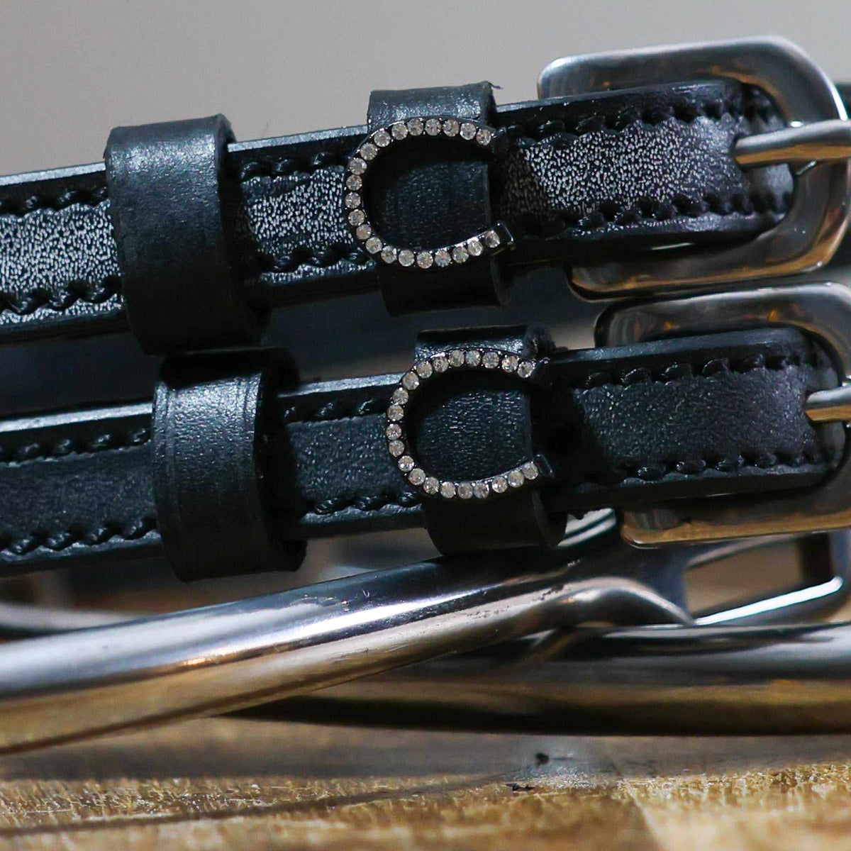 Dreamers & Schemers Spur Straps - Horseshoes